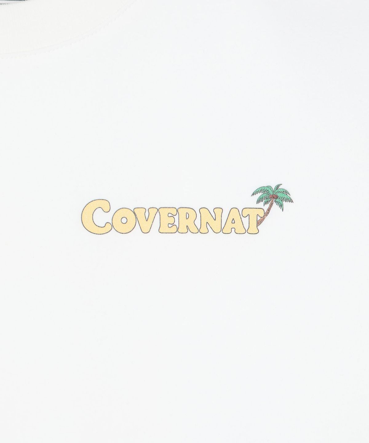 커버낫 키즈(COVERNAT KIDS) 써머 홀리데이 티셔츠 화이트 CK2602ST49WH