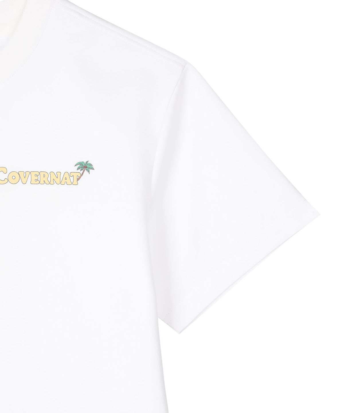 커버낫 키즈(COVERNAT KIDS) 써머 홀리데이 티셔츠 화이트 CK2602ST49WH