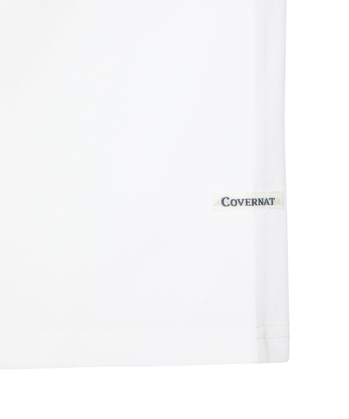 커버낫 키즈(COVERNAT KIDS) 써머 홀리데이 티셔츠 화이트 CK2602ST49WH