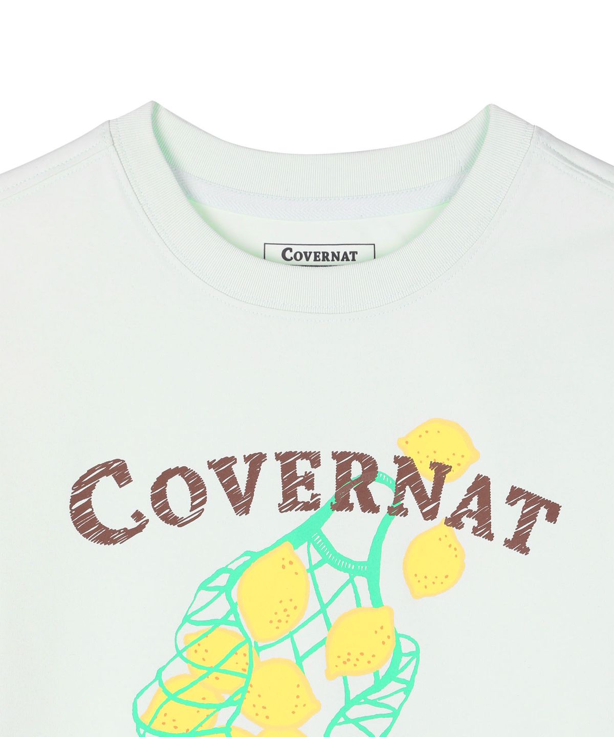 커버낫 키즈(COVERNAT KIDS) 프루티 트로피컬 티셔츠 민트 CK2602ST46MI