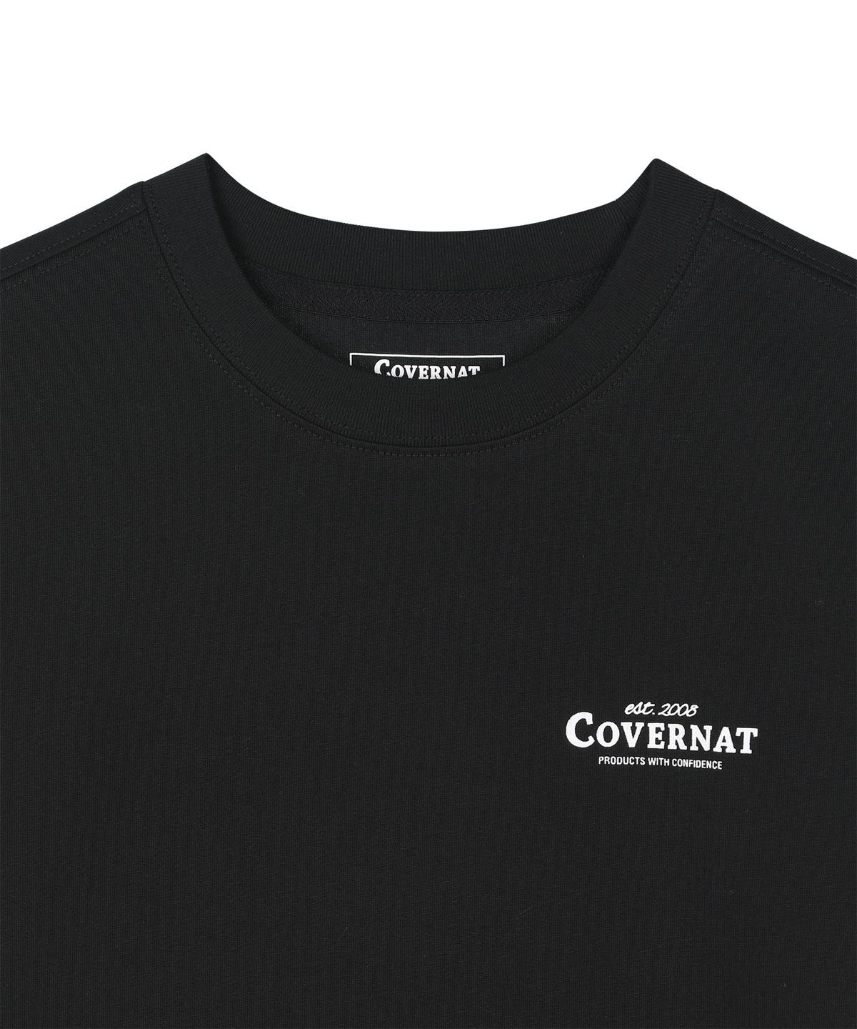 커버낫 키즈(COVERNAT KIDS) 서퍼 파라다이스 티셔츠 블랙 CK2602ST37BK