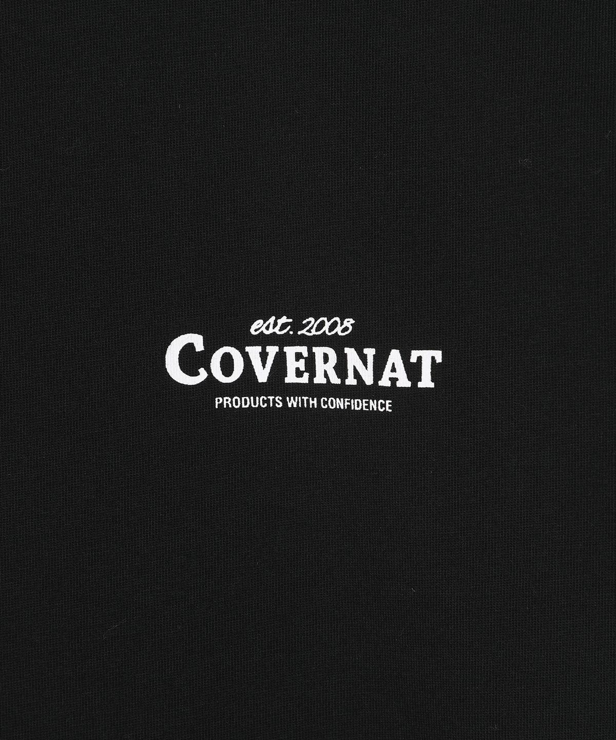 커버낫 키즈(COVERNAT KIDS) 서퍼 파라다이스 티셔츠 블랙 CK2602ST37BK