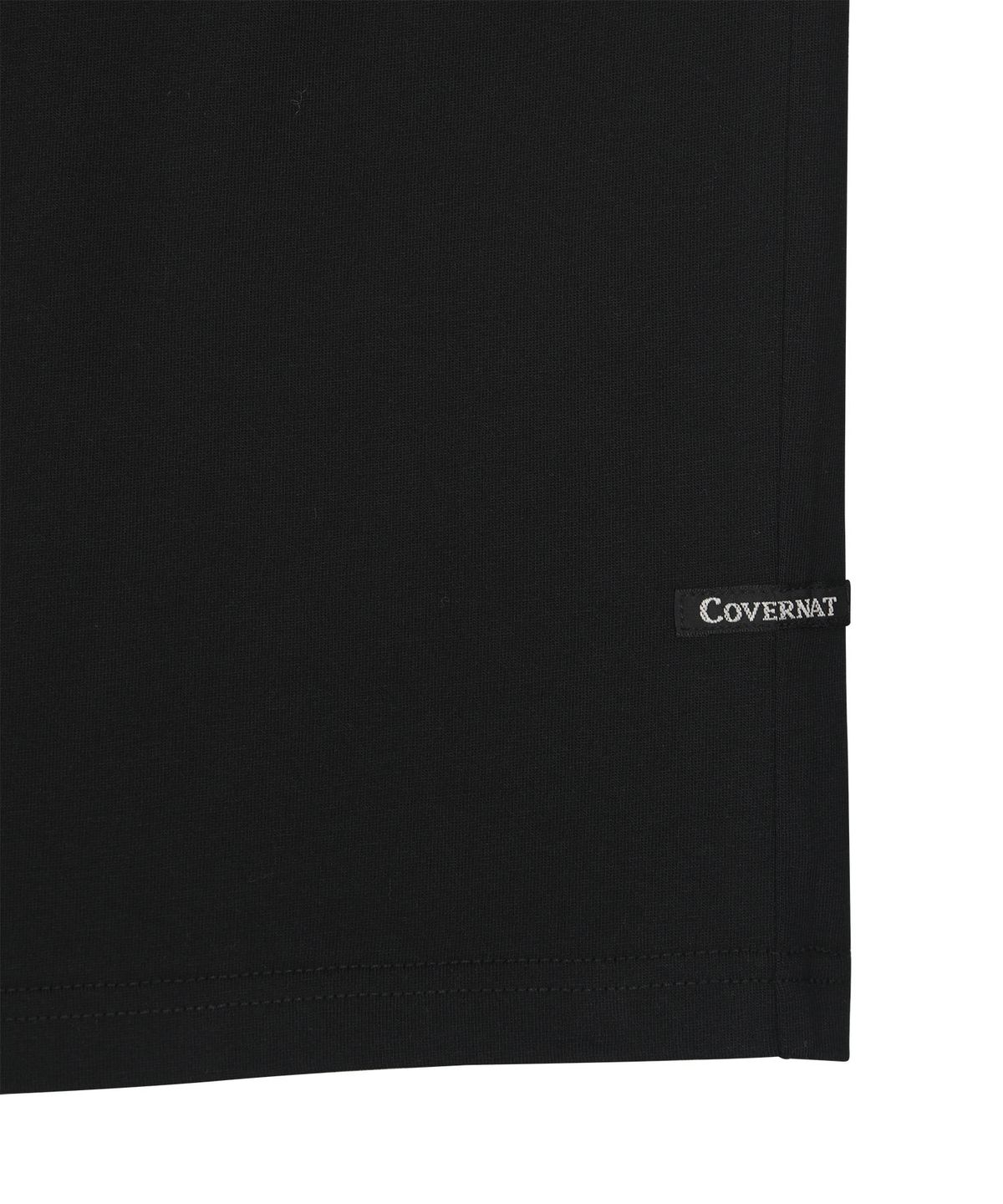 커버낫 키즈(COVERNAT KIDS) 서퍼 파라다이스 티셔츠 블랙 CK2602ST37BK