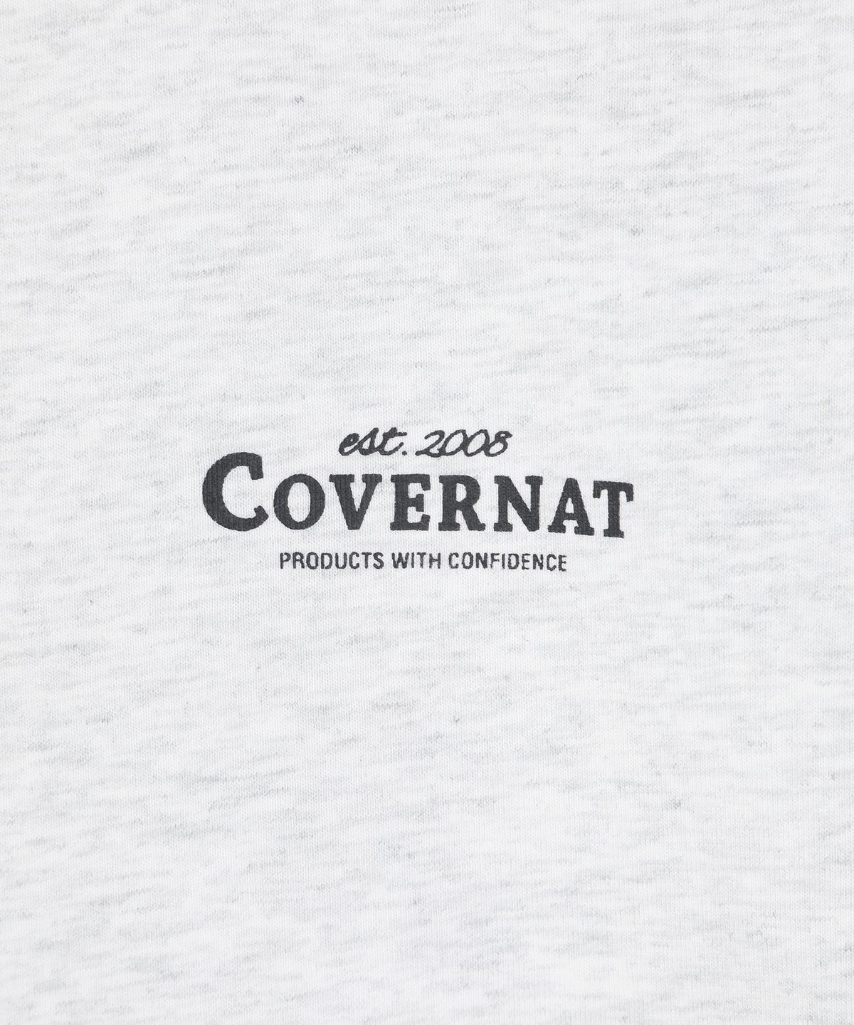 커버낫 키즈(COVERNAT KIDS) 서퍼 파라다이스 티셔츠 헤더 그레이 CK2602ST37HG