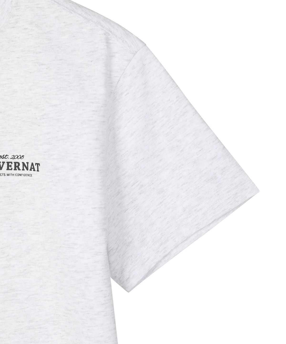 커버낫 키즈(COVERNAT KIDS) 서퍼 파라다이스 티셔츠 헤더 그레이 CK2602ST37HG