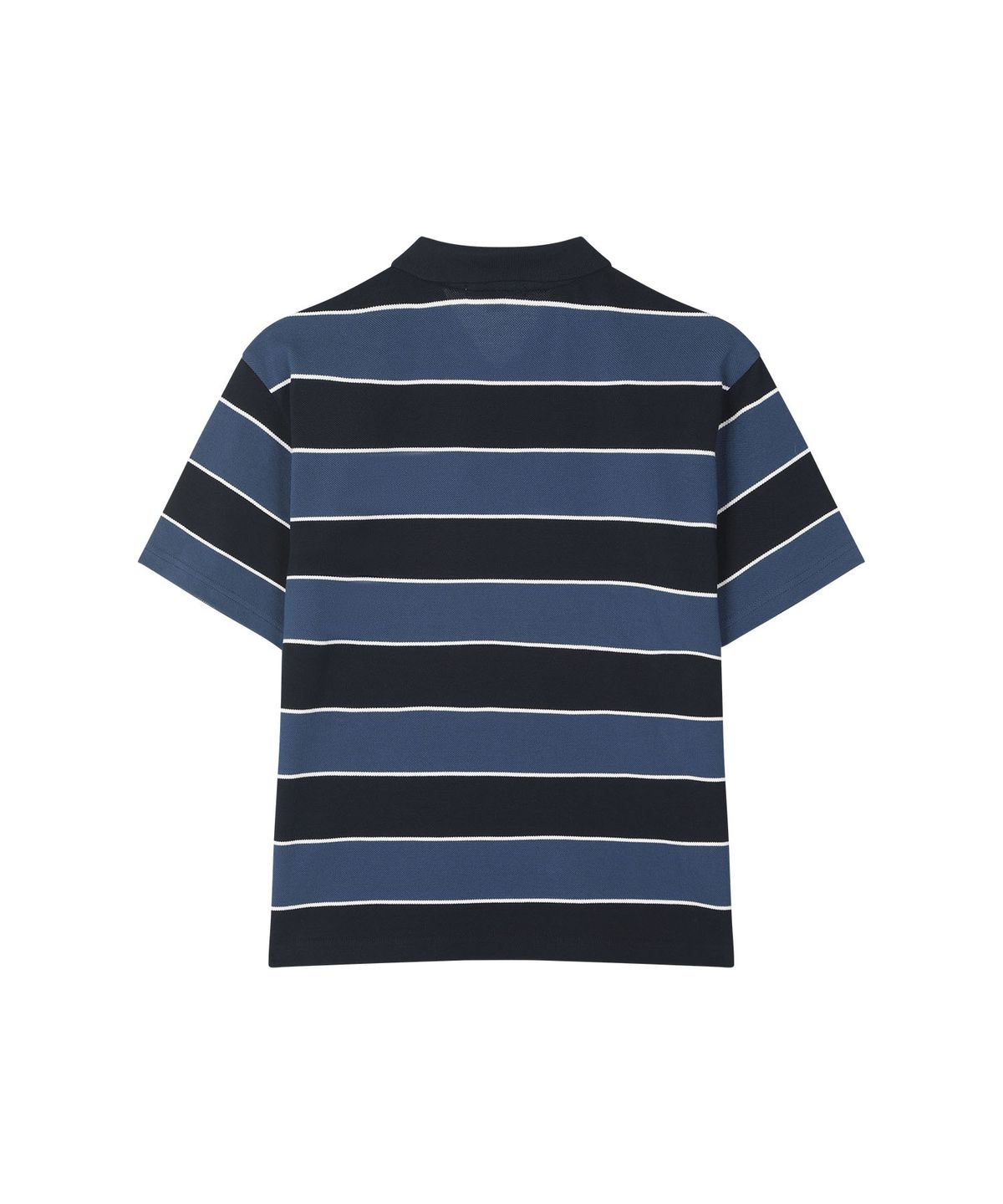 커버낫 키즈(COVERNAT KIDS) C로고 스트라이프 카라티셔츠 네이비 CK2602ST30NA