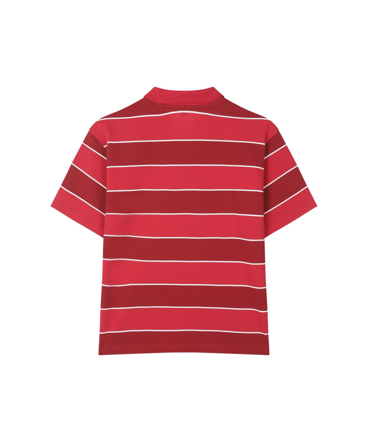 커버낫 키즈(COVERNAT KIDS) C로고 스트라이프 카라티셔츠 레드 CK2602ST30RD