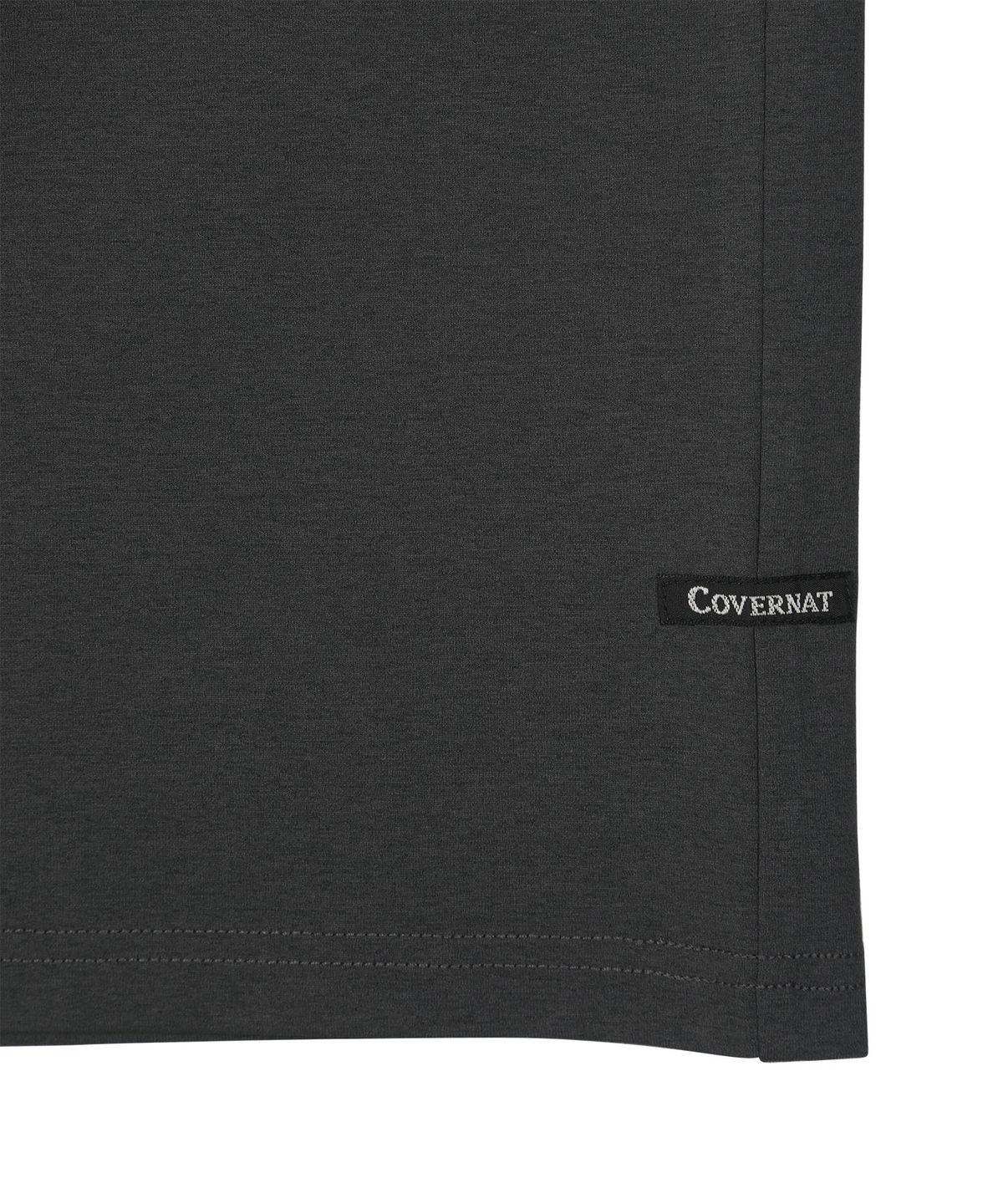 커버낫 키즈(COVERNAT KIDS) 멀티 레이싱 그래픽 티셔츠 차콜 CK2602ST19CH