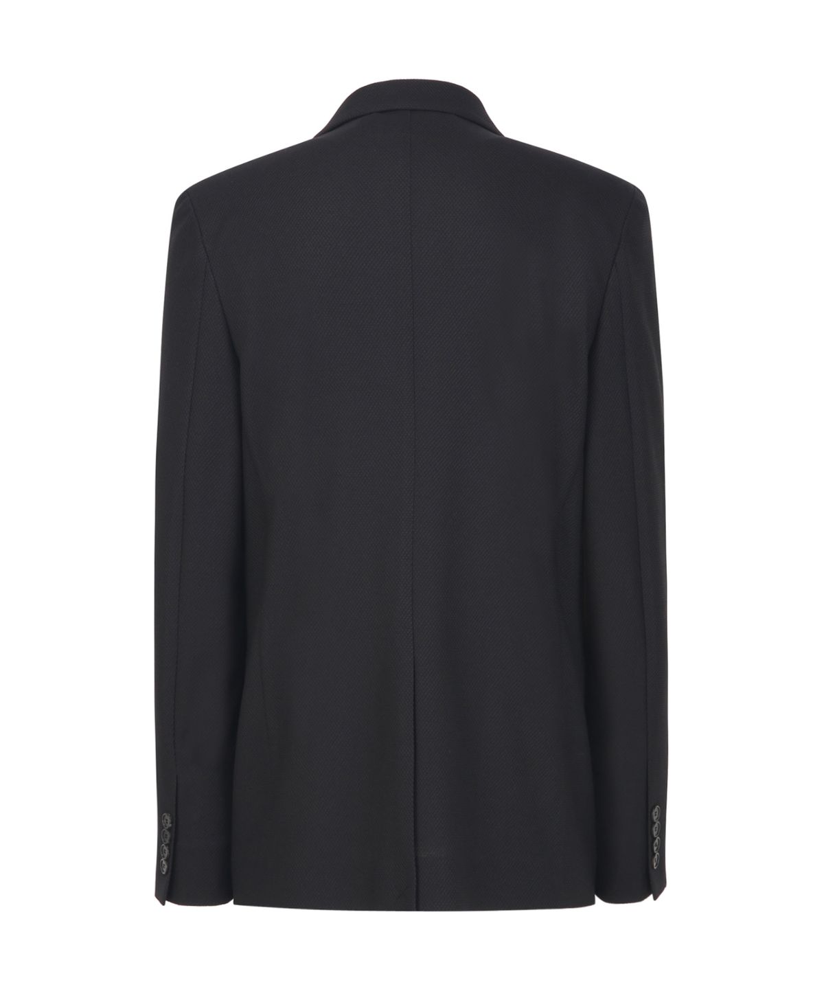 질스튜어트뉴욕 맨(JILLSTUART NEWYORK MEN) 마이크로 텍스쳐 서머 자켓 - 블랙 (JNJA6B403BK)