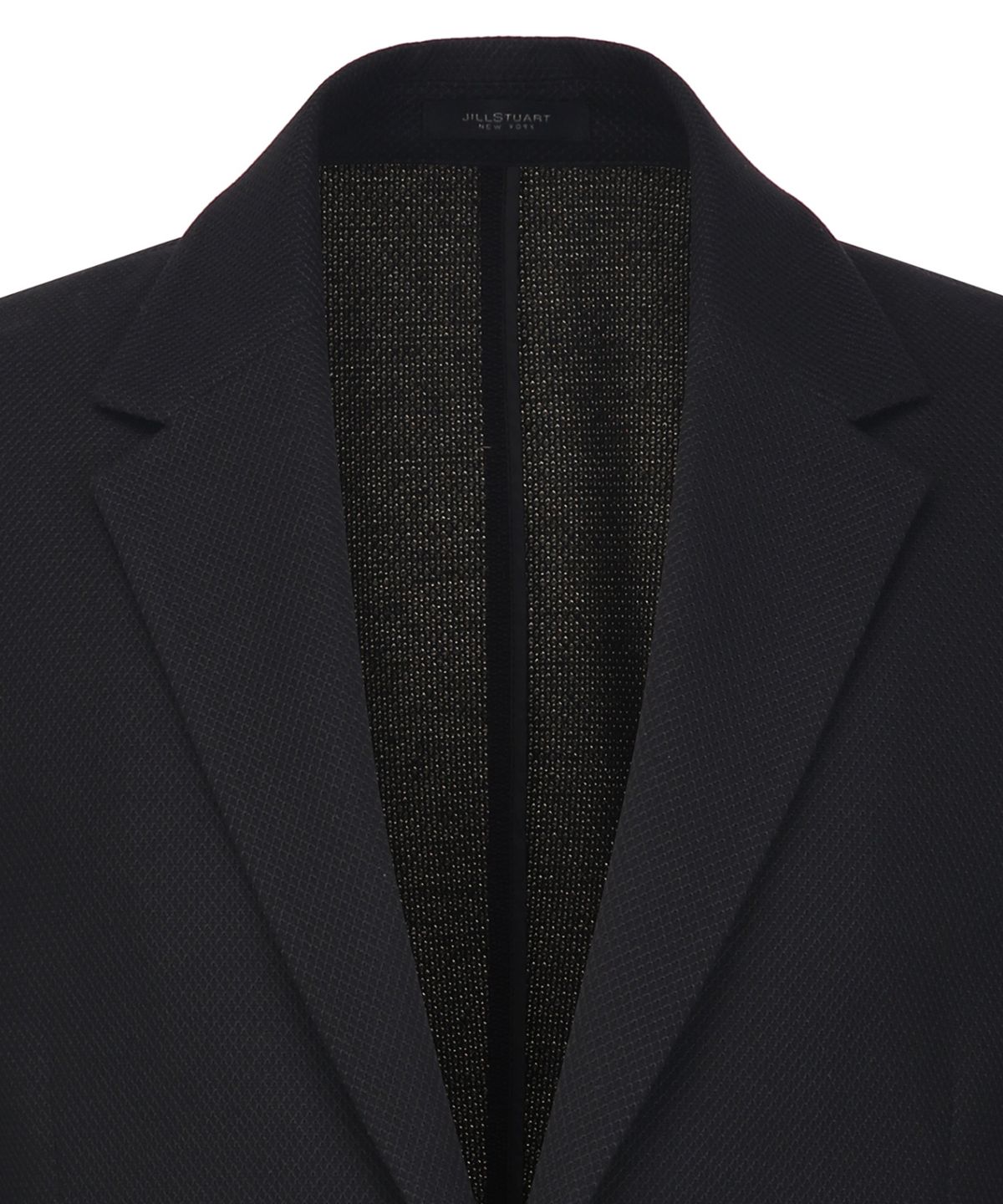 질스튜어트뉴욕 맨(JILLSTUART NEWYORK MEN) 마이크로 텍스쳐 서머 자켓 - 블랙 (JNJA6B403BK)