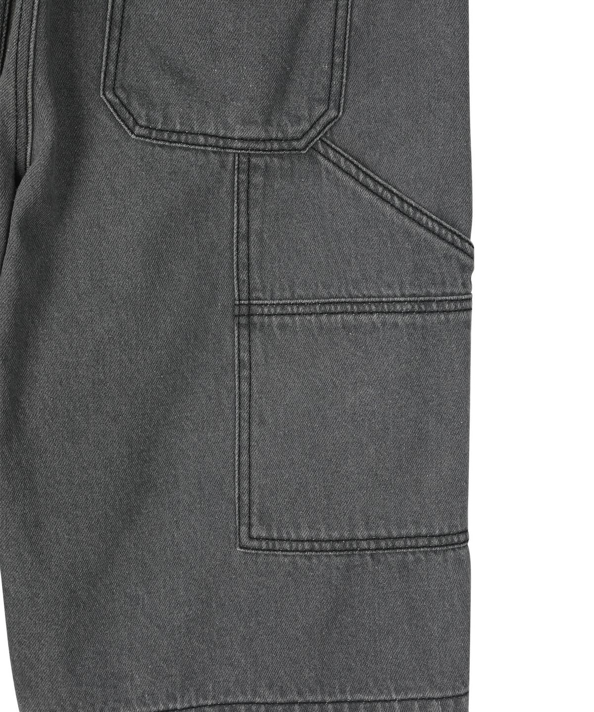 커버낫 키즈(COVERNAT KIDS) 카펜더 버뮤다 데님팬츠 그레이 CK2602IS22GR