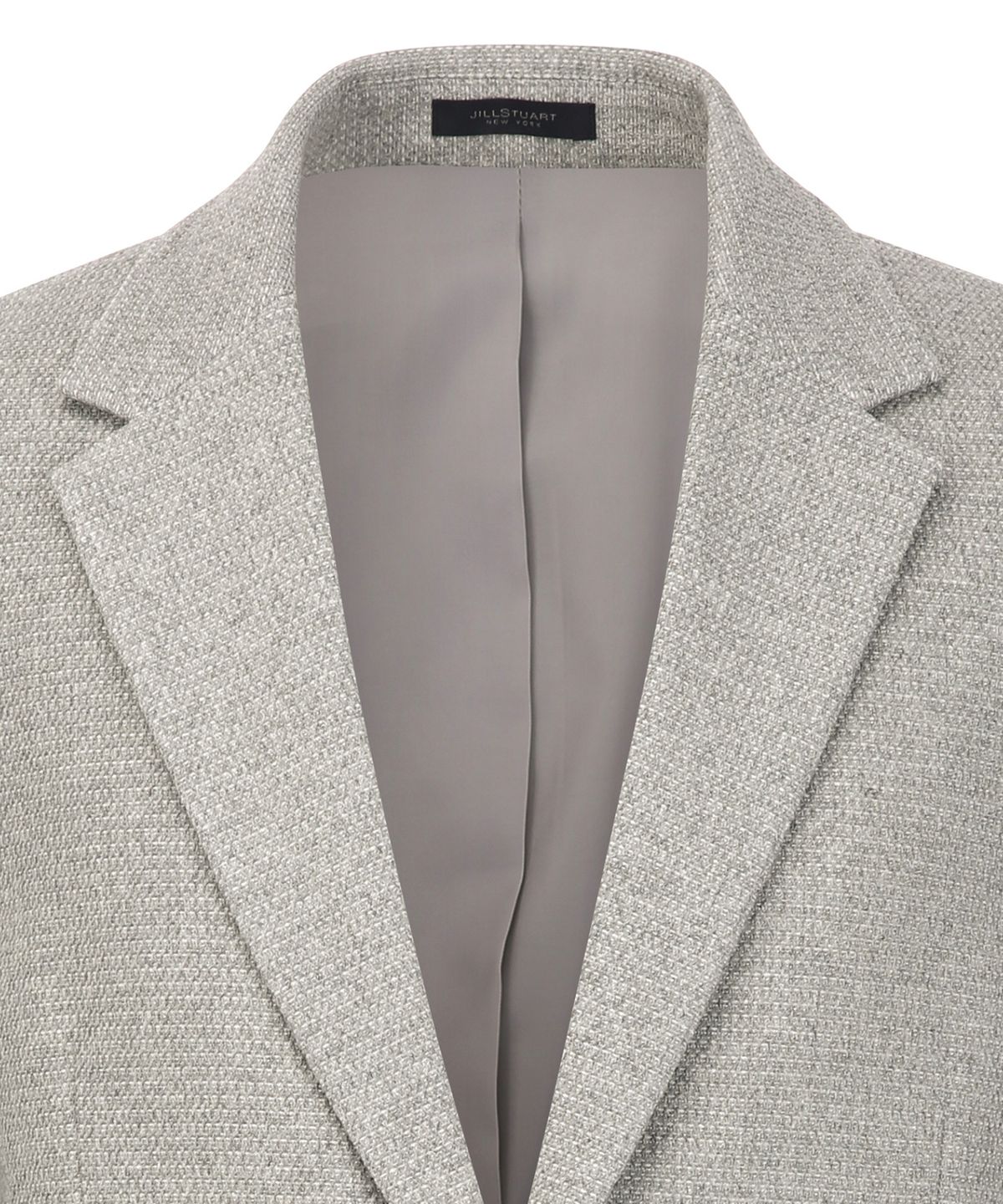 질스튜어트뉴욕 맨(JILLSTUART NEWYORK MEN) 단품 자켓 - 라이트그레이 (JNJA6A203G1)