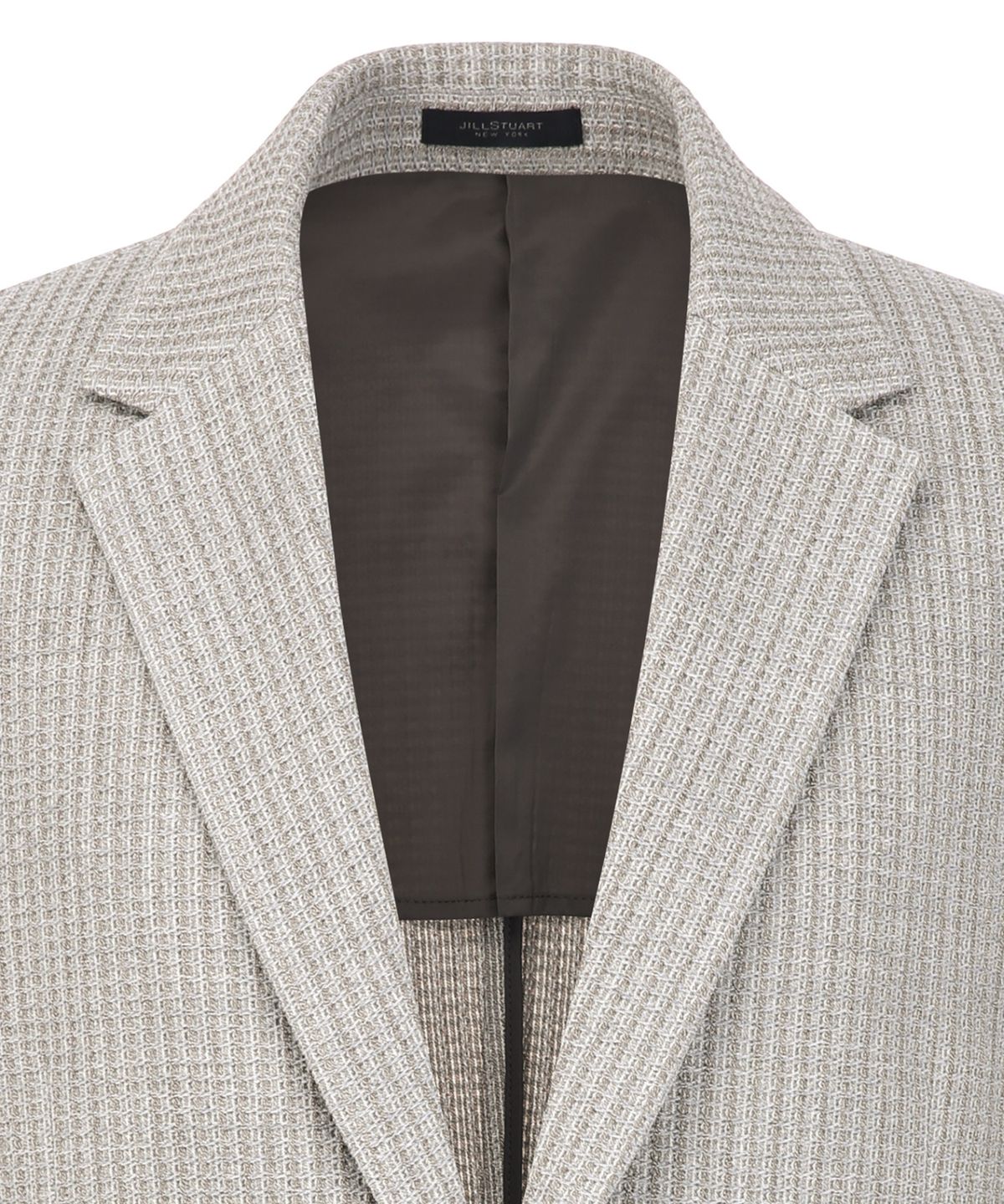 질스튜어트뉴욕 맨(JILLSTUART NEWYORK MEN) 울 텍스쳐 자켓 - 라이트그레이 (JNJA6A202G1)