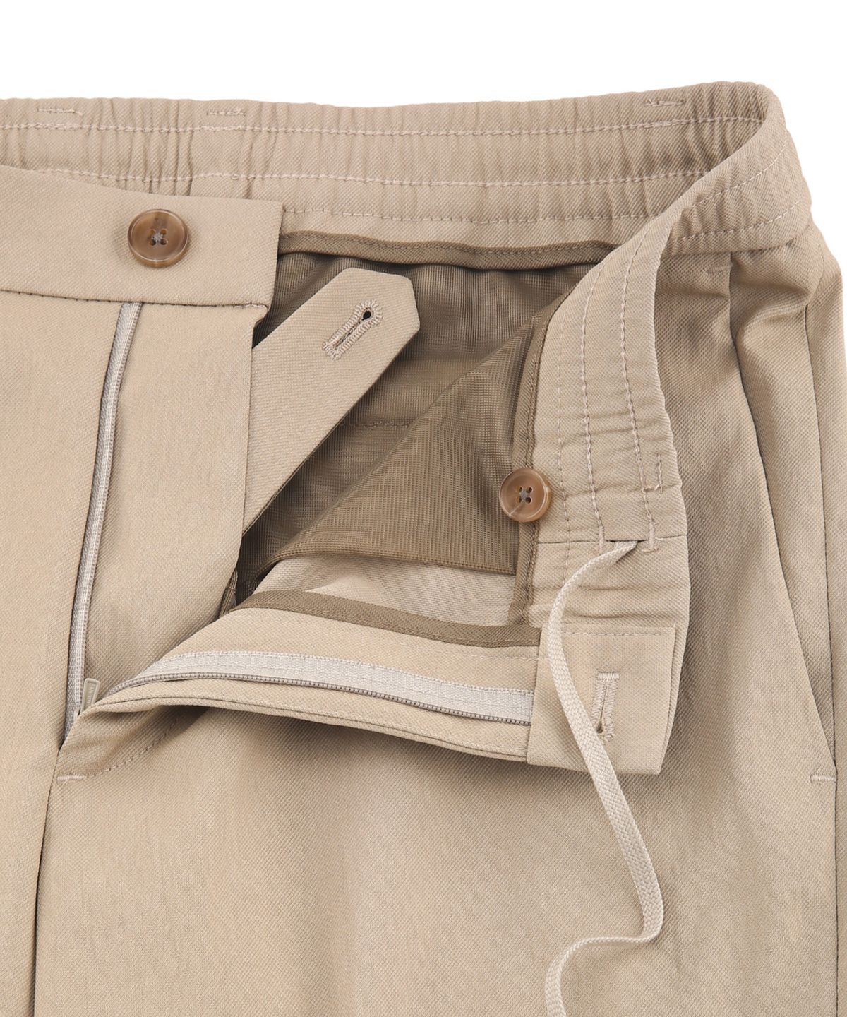질스튜어트뉴욕 맨(JILLSTUART NEWYORK MEN) 서머 컴포트 스트링 팬츠 - 베이지 (JNPA6B301I2)