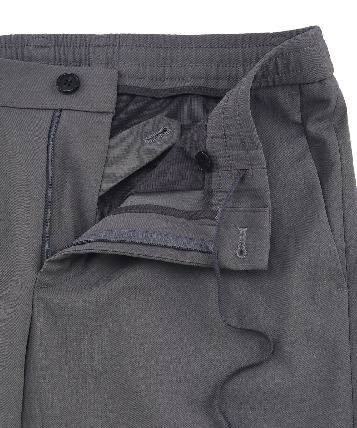 질스튜어트뉴욕 맨(JILLSTUART NEWYORK MEN) 서머 컴포트 스트링 팬츠 - 그레이 (JNPA6B301G2)