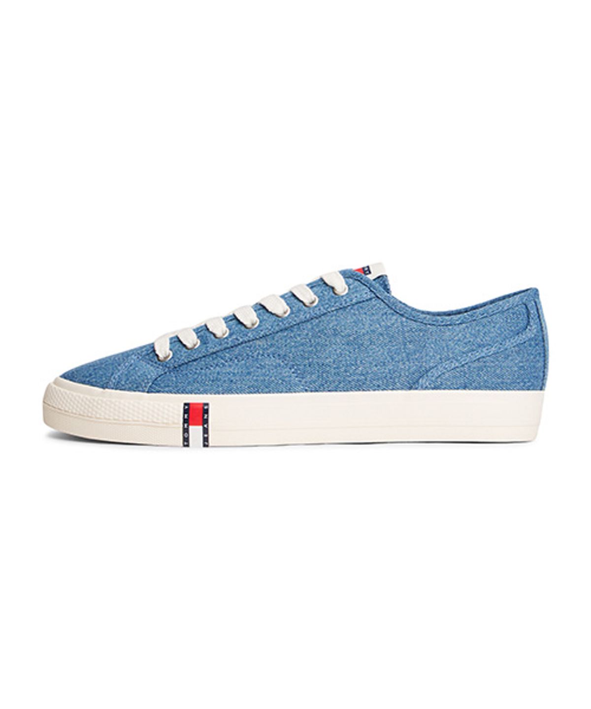 타미힐피거(TOMMY HILFIGER) 아카이브 Y2K 데님 스니커즈-데님(T52G1ARS310FT11CD)