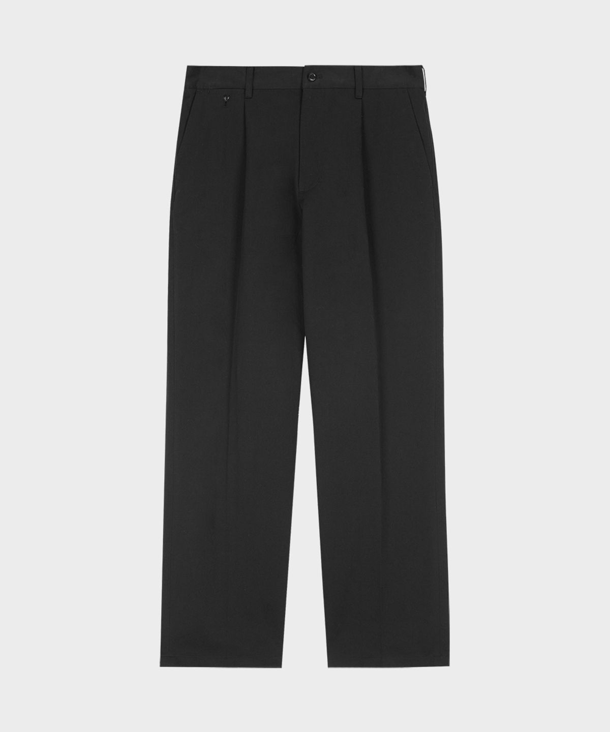 테일던(TAILDERN) Iconic Regular Chino Pants Black
