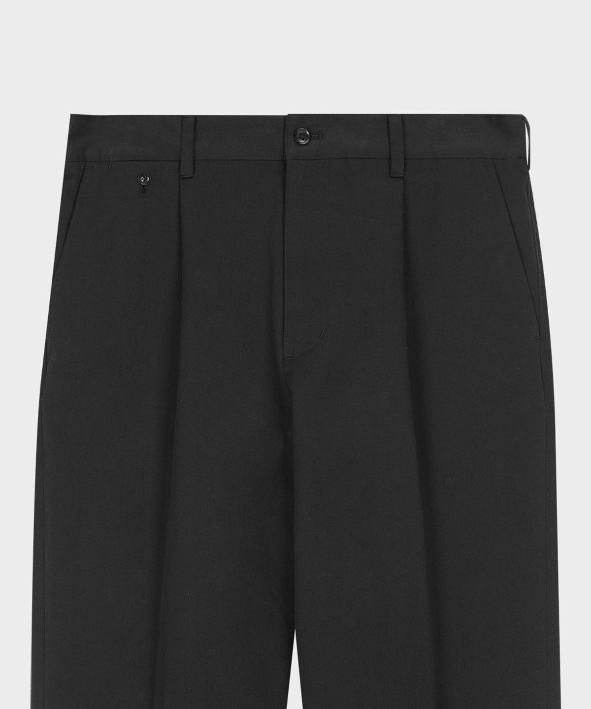테일던(TAILDERN) Iconic Regular Chino Pants Black