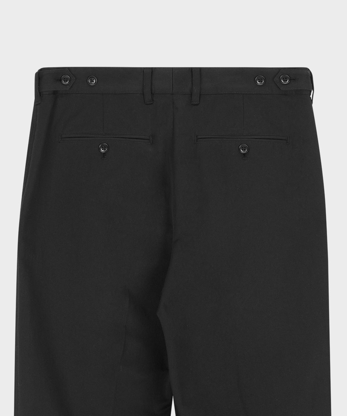 테일던(TAILDERN) Iconic Regular Chino Pants Black