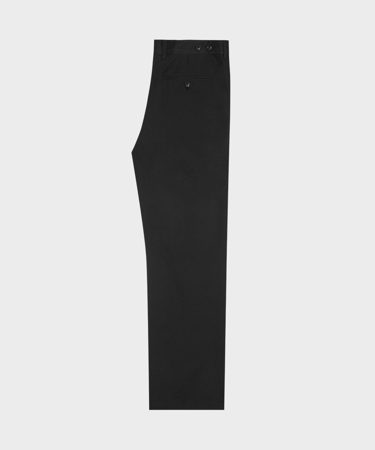 테일던(TAILDERN) Iconic Regular Chino Pants Black