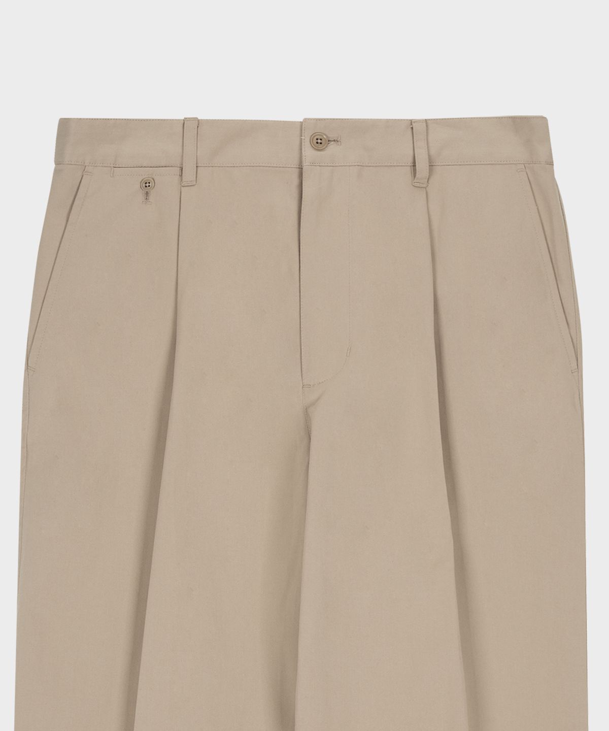 테일던(TAILDERN) Iconic Regular Chino Pants Beige