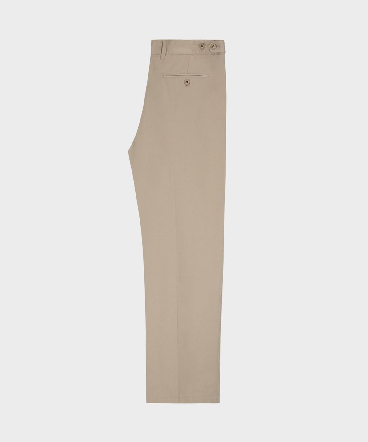 테일던(TAILDERN) Iconic Regular Chino Pants Beige