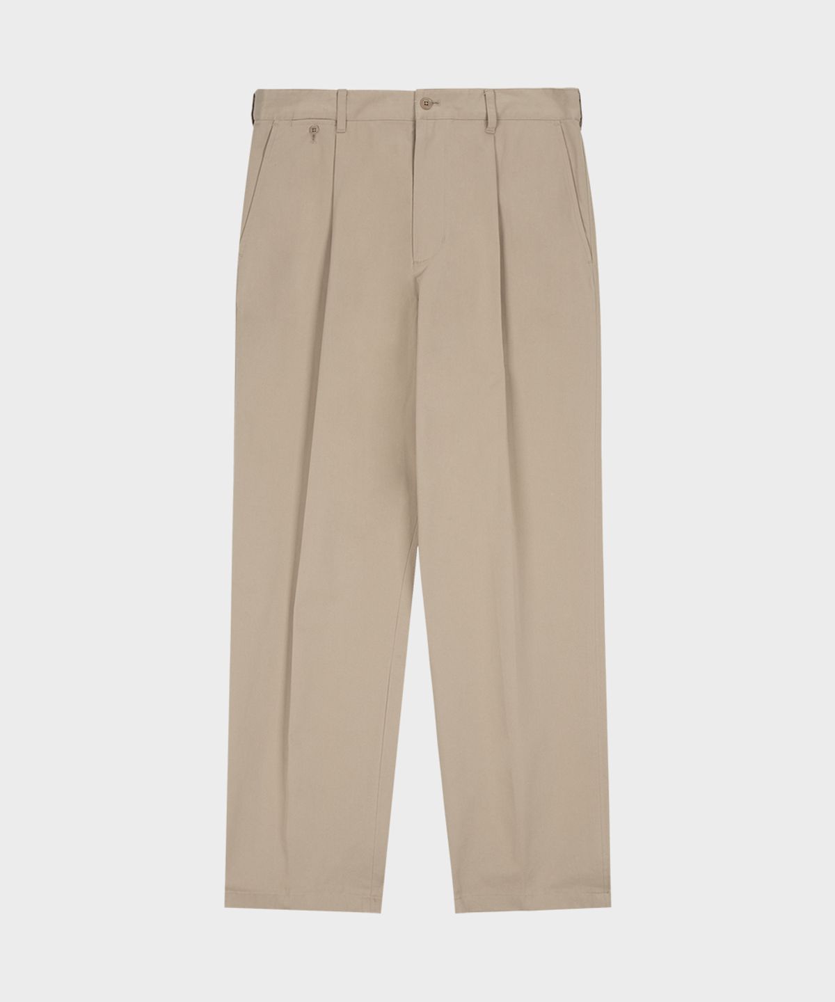 테일던(TAILDERN) Iconic Regular Chino Pants Beige