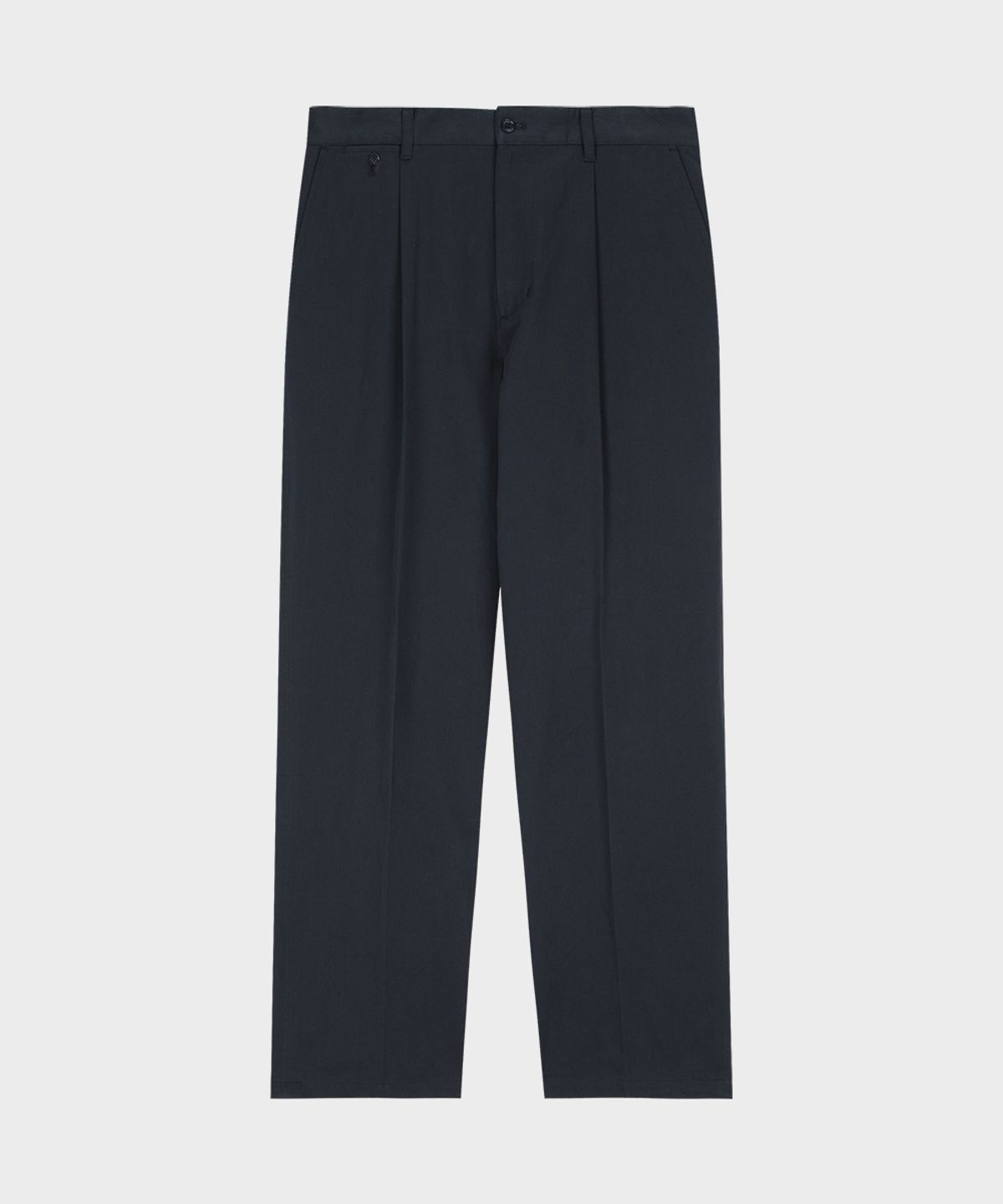 테일던(TAILDERN) Iconic Regular Chino Pants Charcoal