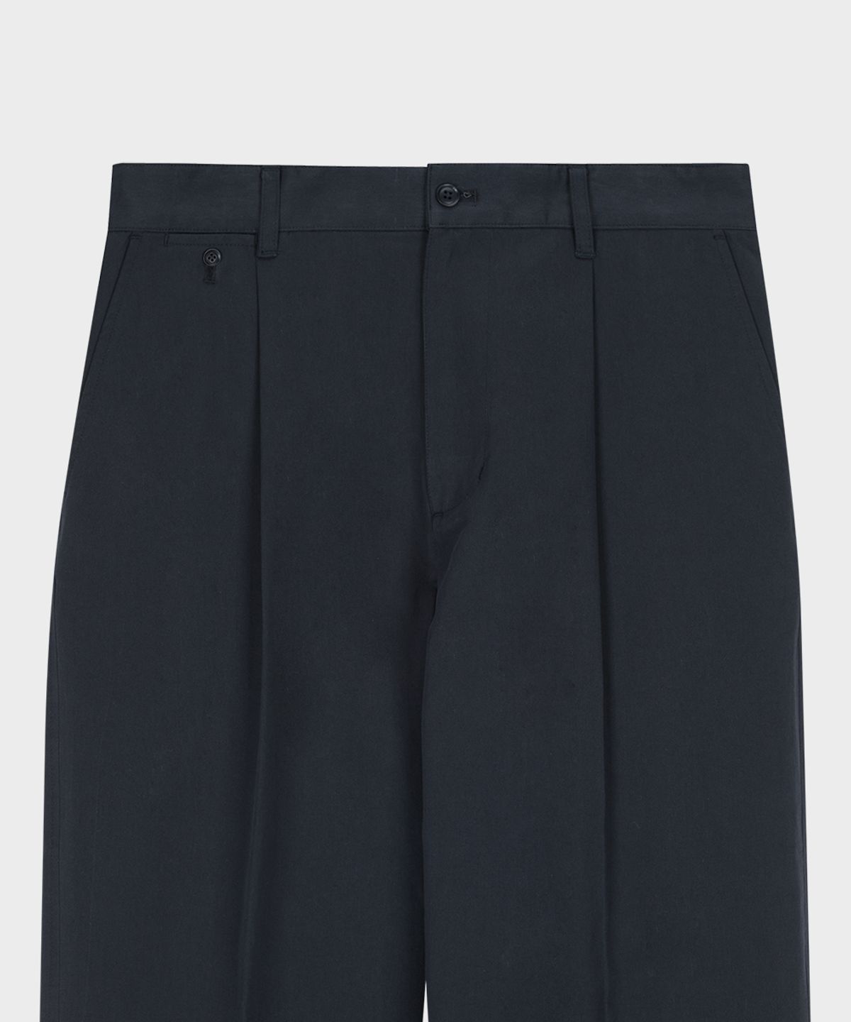 테일던(TAILDERN) Iconic Regular Chino Pants Charcoal