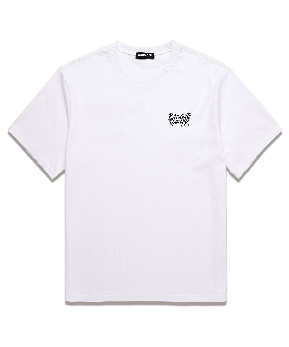바리게이트(BARIGATE) GRAFFITI 반팔 티셔츠 (BS036) 화이트