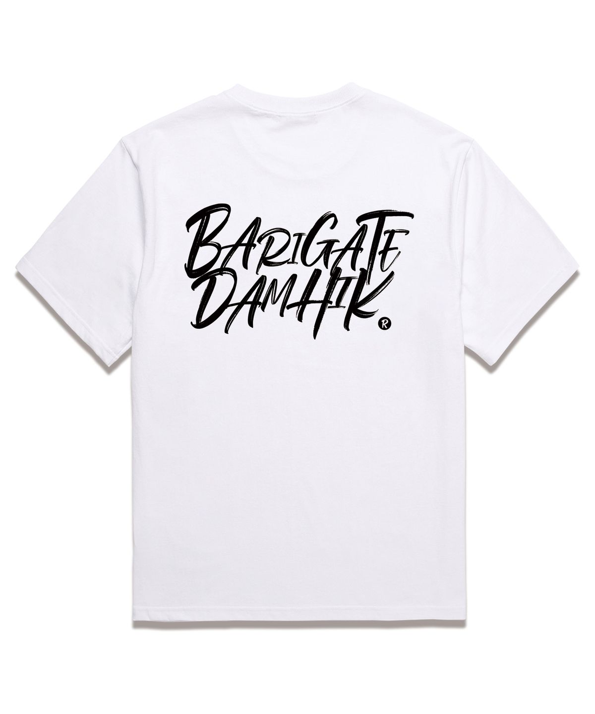 바리게이트(BARIGATE) GRAFFITI 반팔 티셔츠 (BS036) 화이트