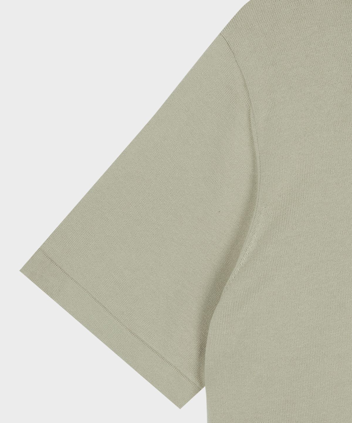 테일던(TAILDERN) Cotton Knit Polo Short Shirt Mint