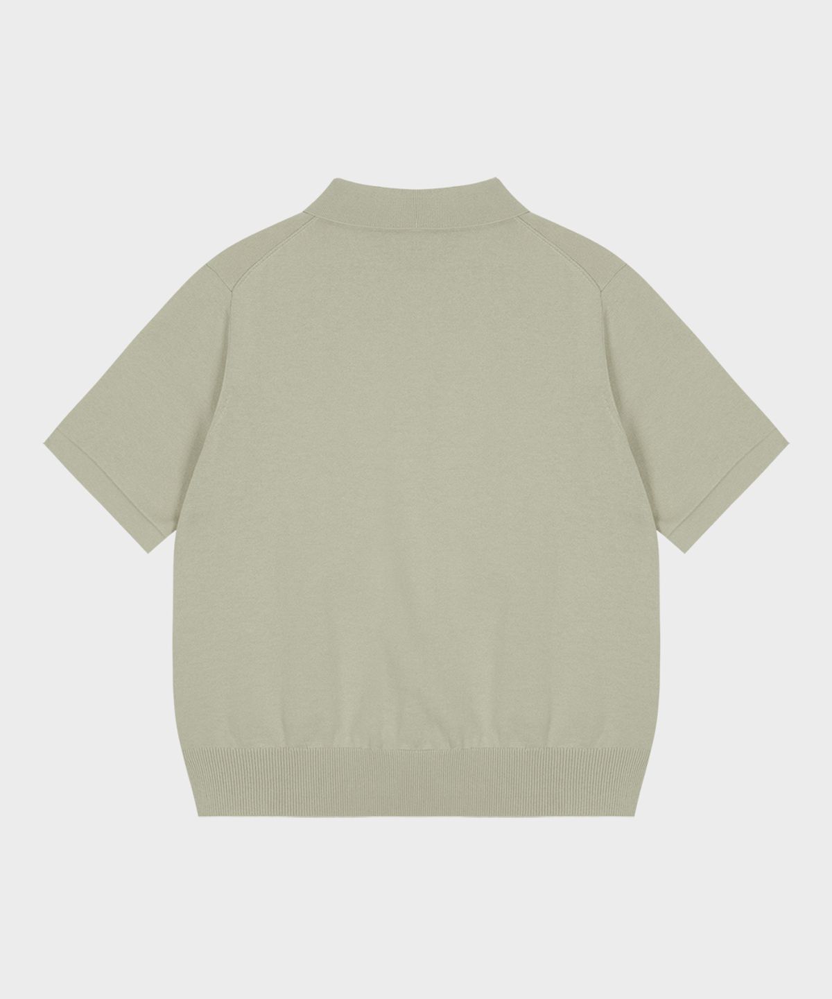테일던(TAILDERN) Cotton Knit Polo Short Shirt Mint