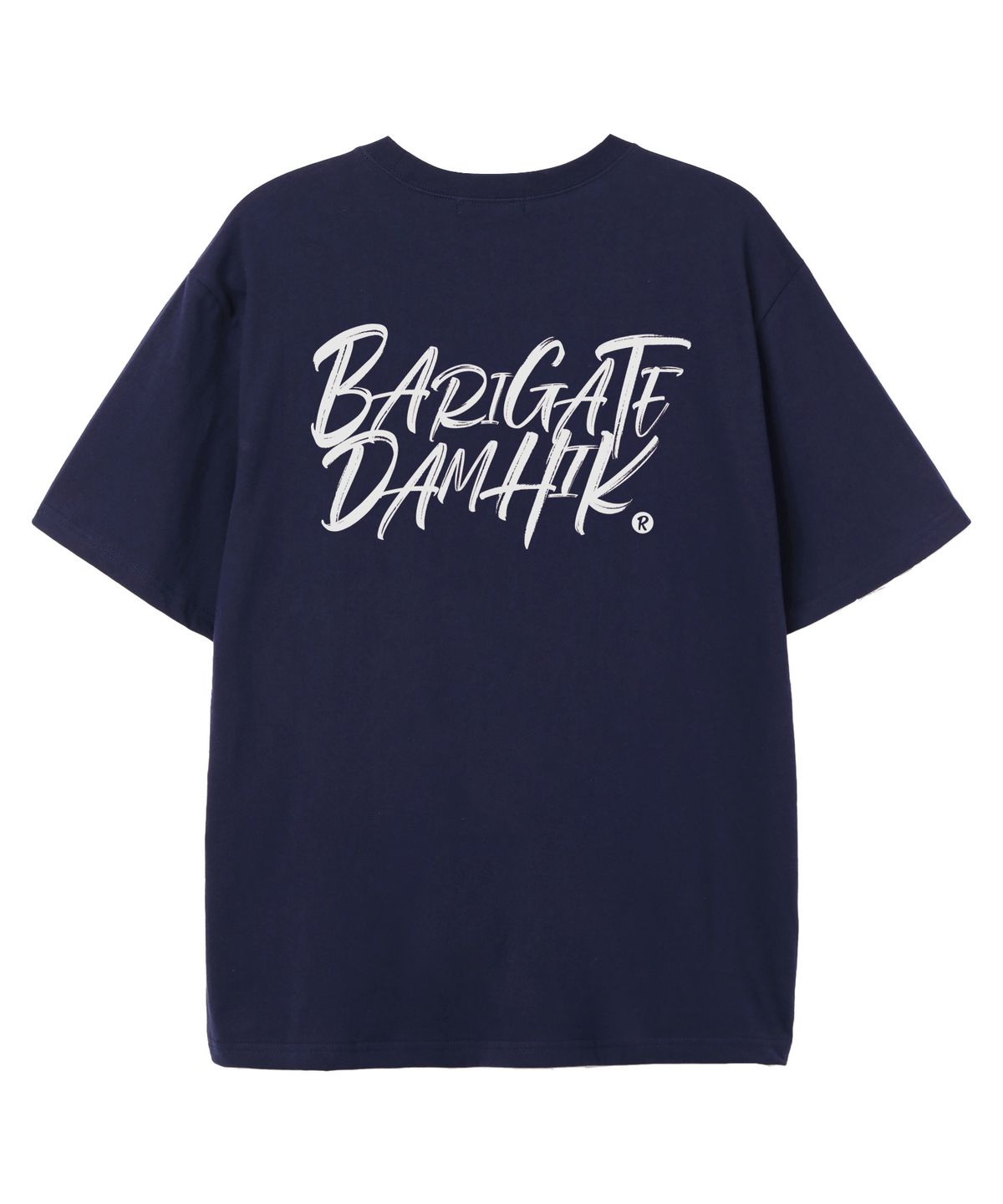 바리게이트(BARIGATE) GRAFFITI 반팔 티셔츠 (BS036) 네이비
