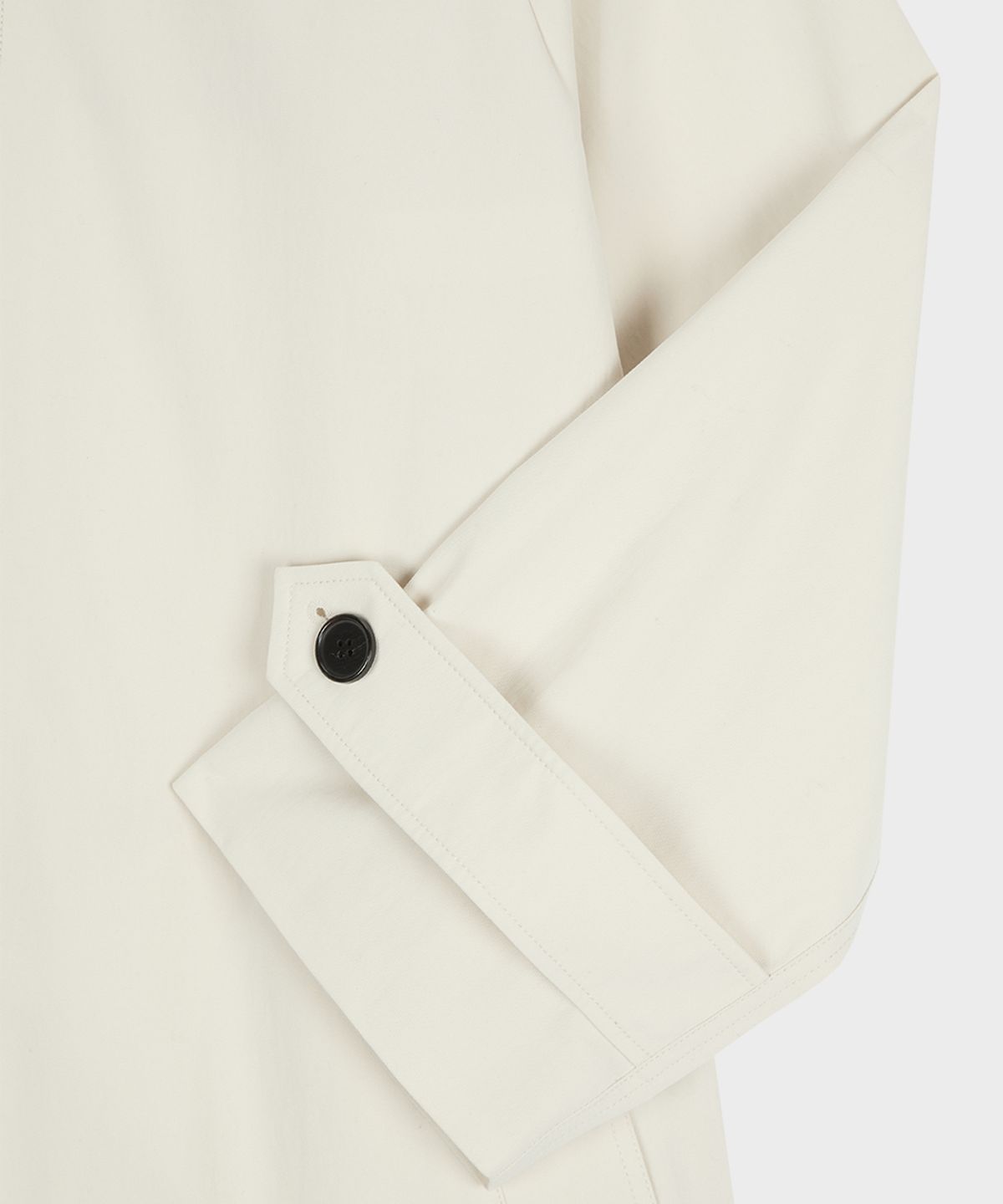 테일던(TAILDERN) Tailored Balmacaan Long Coat Ivory