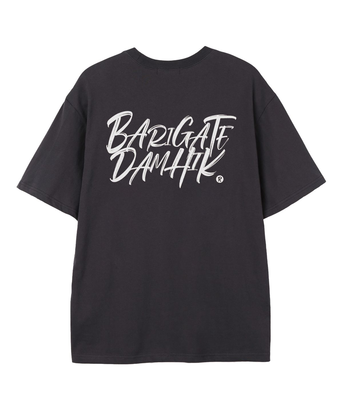 바리게이트(BARIGATE) GRAFFITI 반팔 티셔츠 (BS036) 차콜