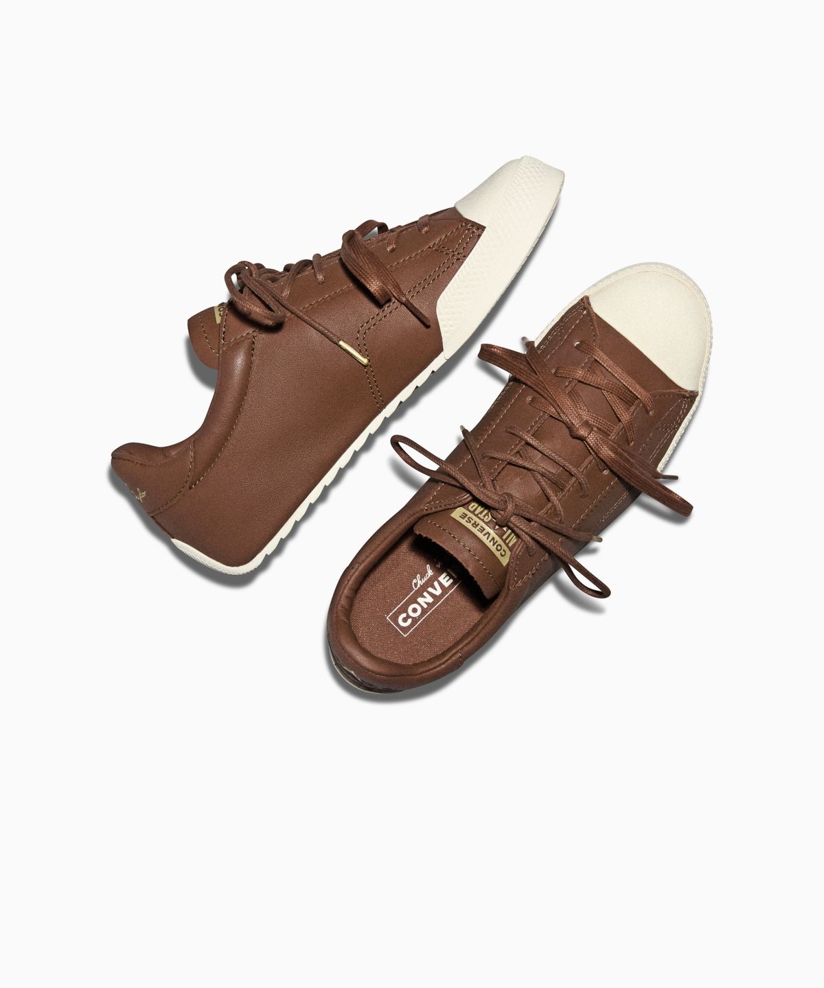 컨버스(CONVERSE) 척테일러 로우 레더 언얼스드 A18890C