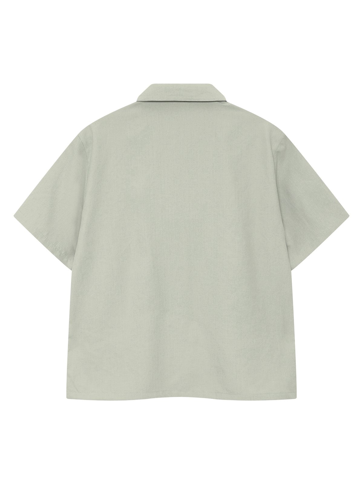 노르디스크(NORDISK) 휘게 프리미엄 포켓 반팔 셔츠 - M_Light Khaki