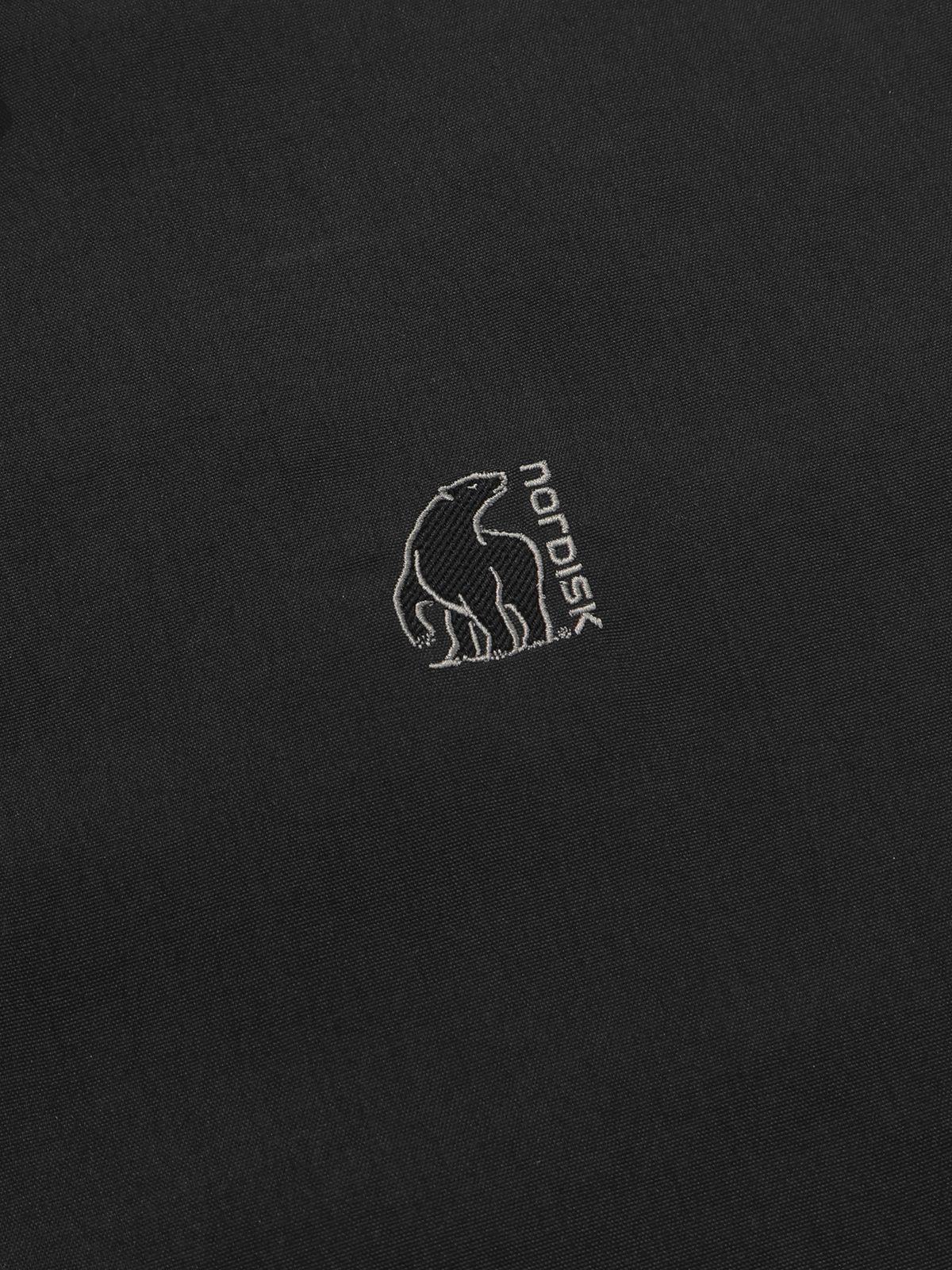 노르디스크(NORDISK) 휘게 프리미엄 포켓 반팔 셔츠 - M_Black