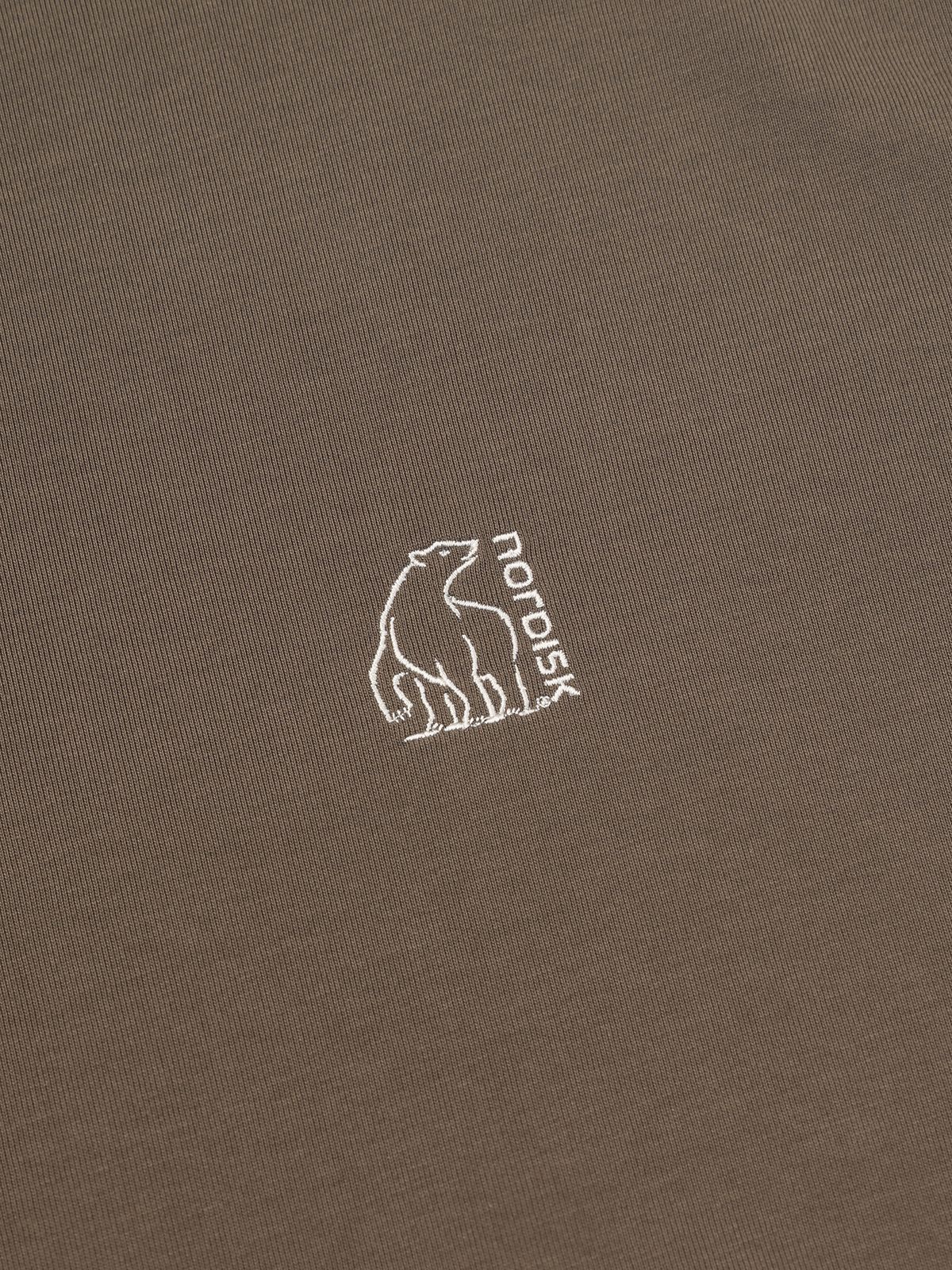 노르디스크(NORDISK) 스몰 폴라베어 반팔 티셔츠 - U_Brown