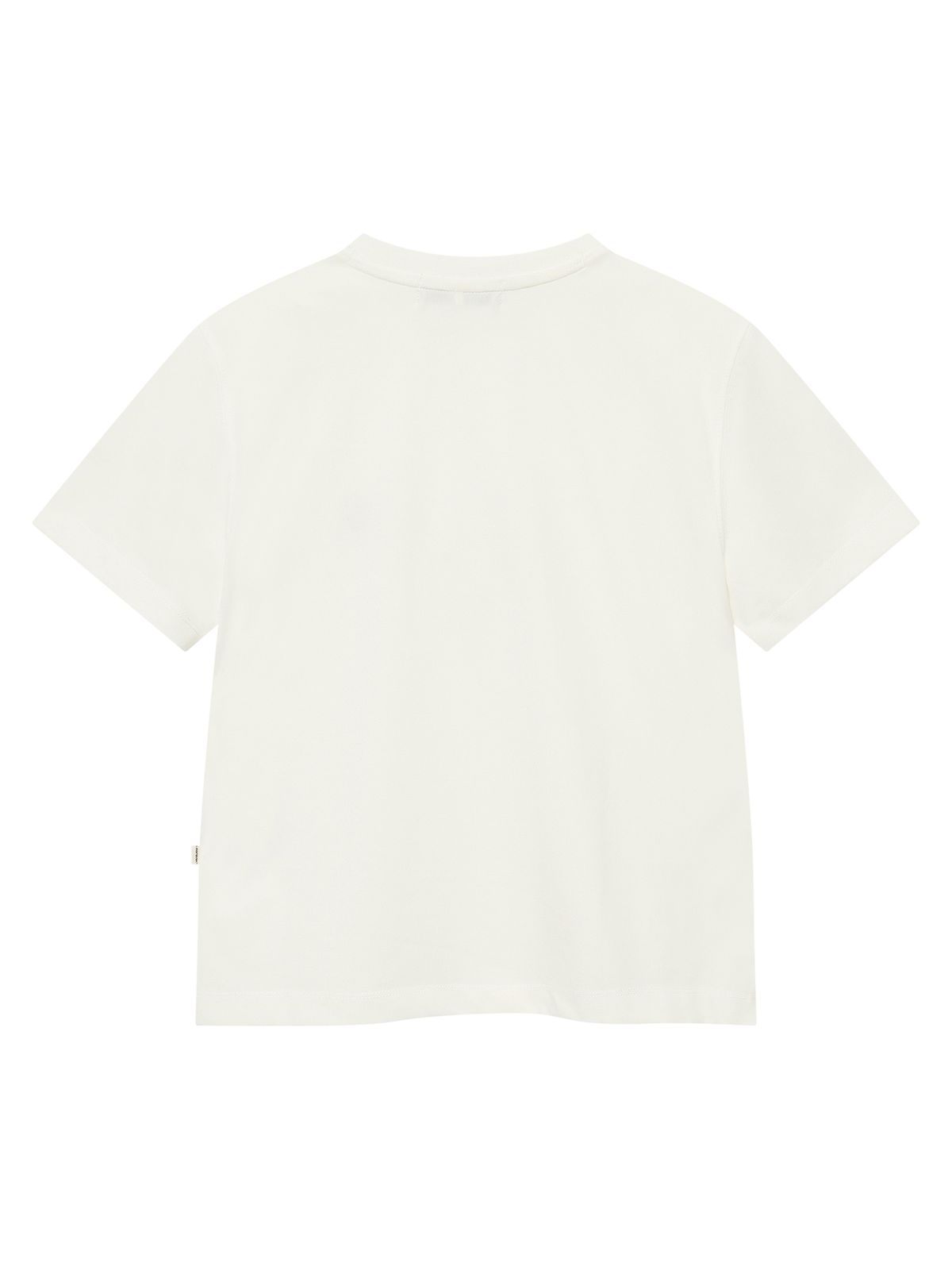 노르디스크(NORDISK) 스몰 폴라베어 반팔 티셔츠 - W_Off White