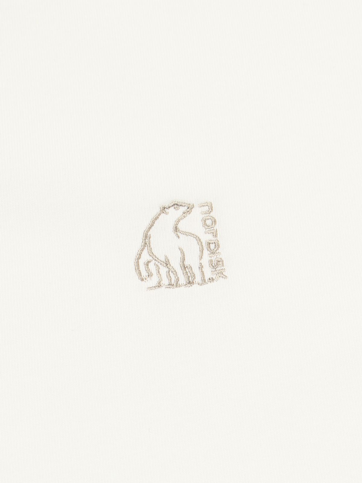 노르디스크(NORDISK) 스몰 폴라베어 반팔 티셔츠 - W_Off White