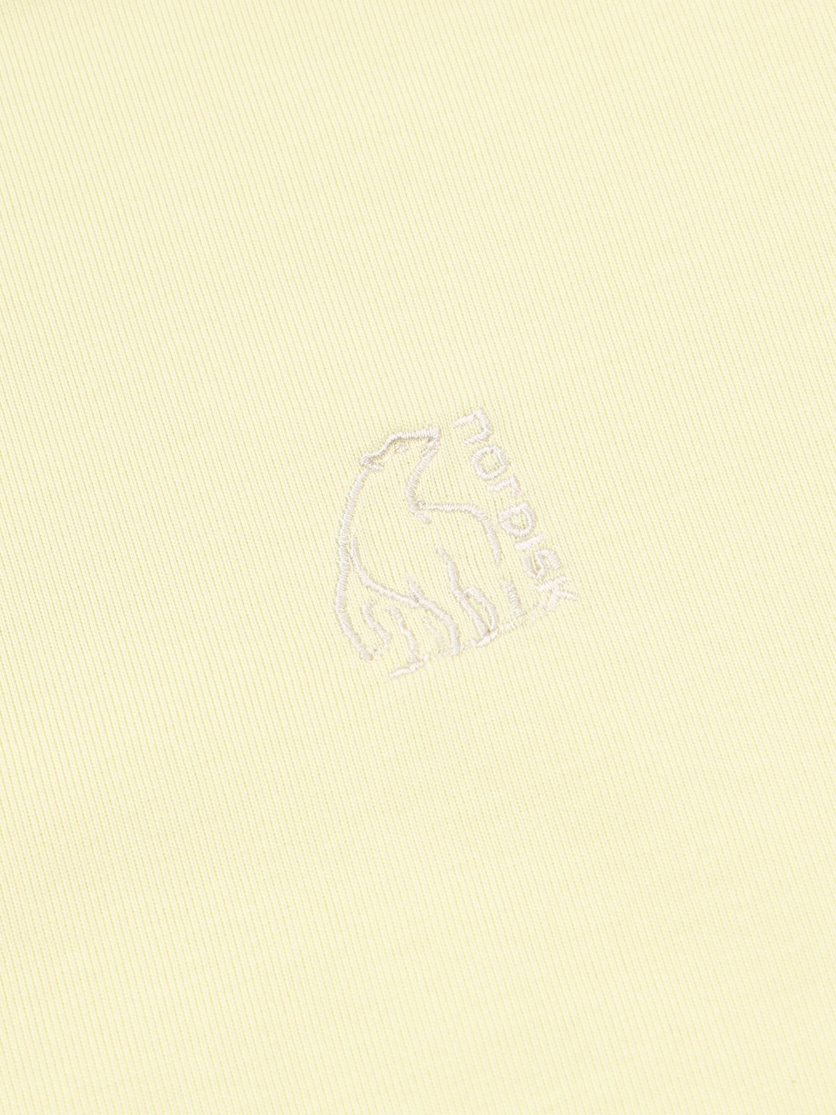 노르디스크(NORDISK) 스몰 폴라베어 반팔 티셔츠 - W_Pastel Yellow