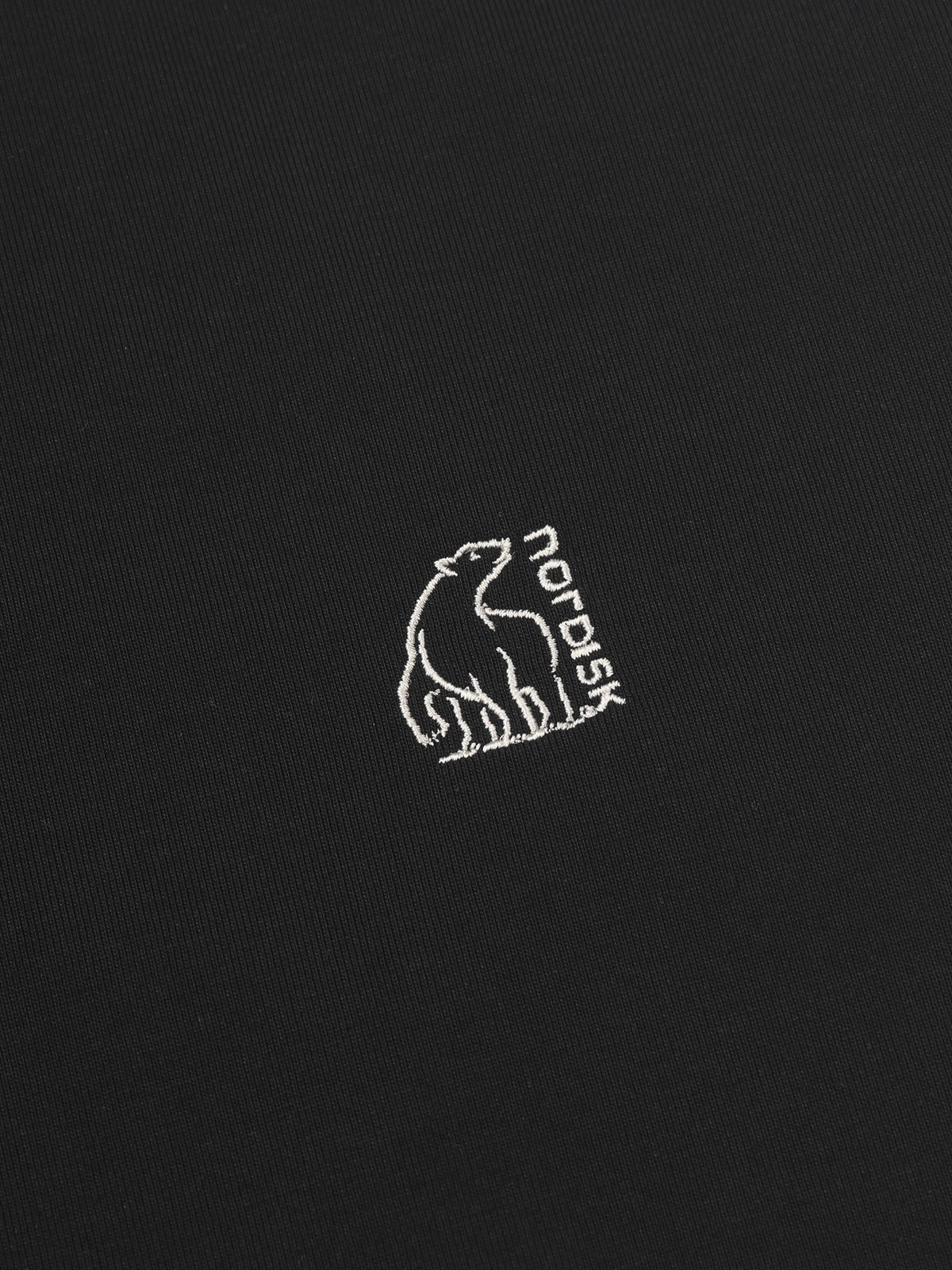 노르디스크(NORDISK) 스몰 폴라베어 반팔 티셔츠 - W_Black