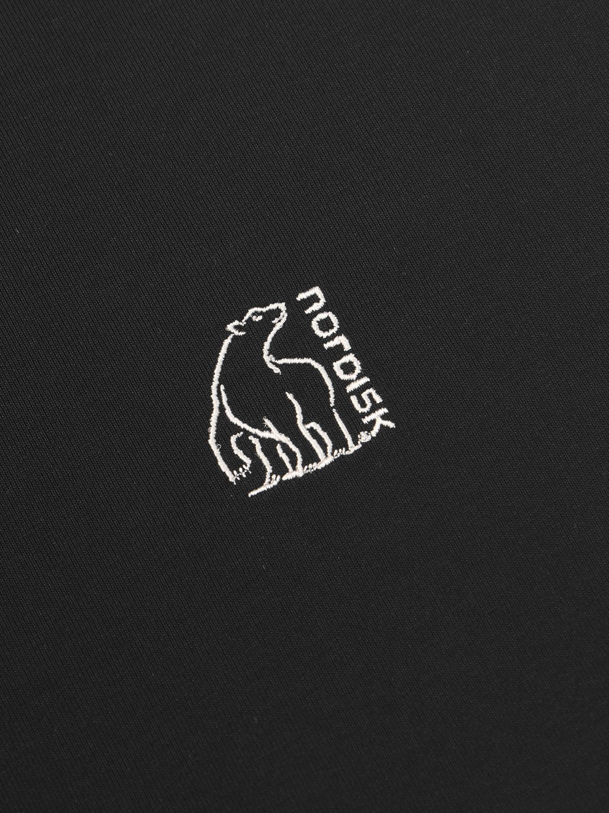 노르디스크(NORDISK) 스몰 폴라베어 반팔 티셔츠 - U_Black