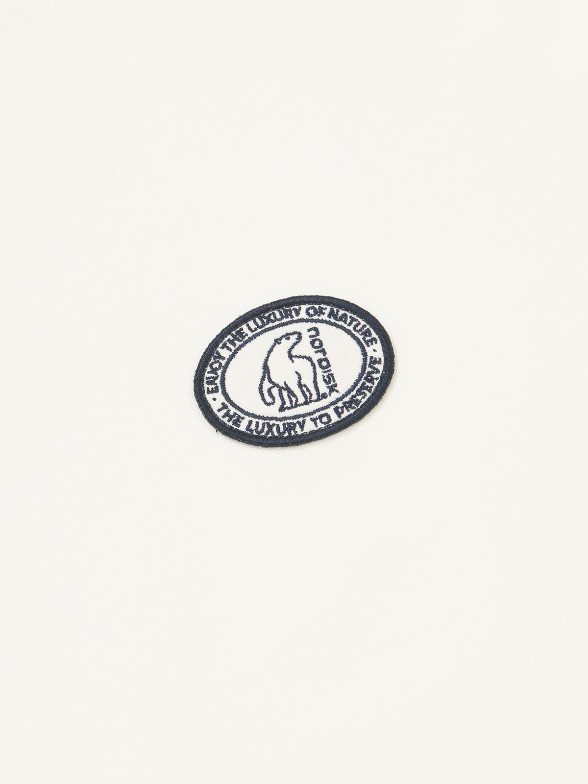 노르디스크(NORDISK) 링거 반팔 티셔츠 - U_Off White