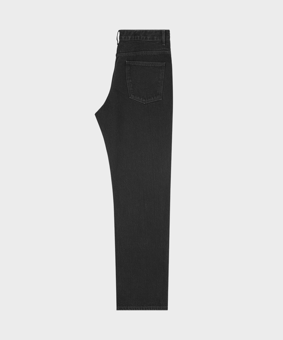 테일던(TAILDERN) Flared Denim Pants Black
