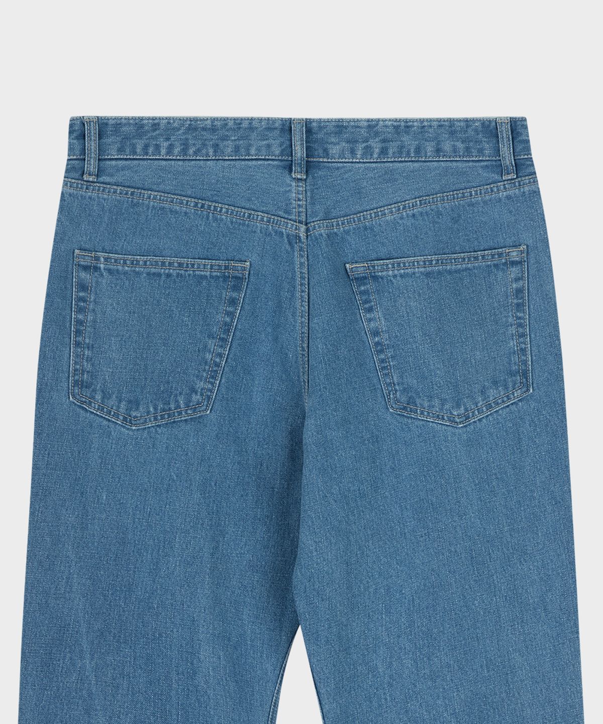테일던(TAILDERN) Flared Denim Pants Blue