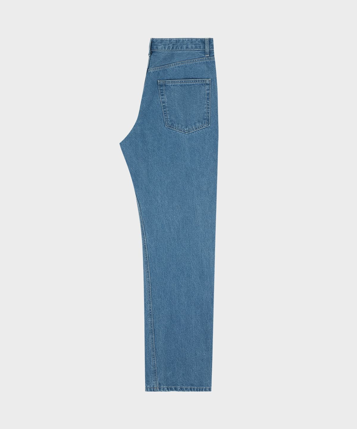 테일던(TAILDERN) Flared Denim Pants Blue