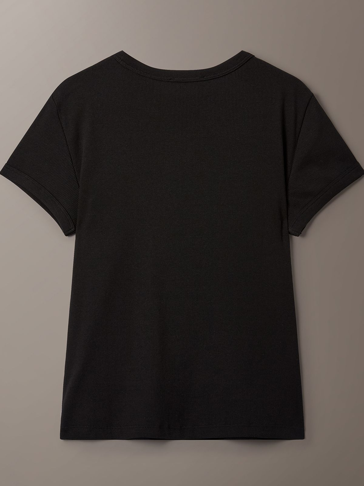 캘빈클라인 진(CALVIN KLEIN JEANS) 여성 베이비 립 로고 반팔 티셔츠 47F240G UB1